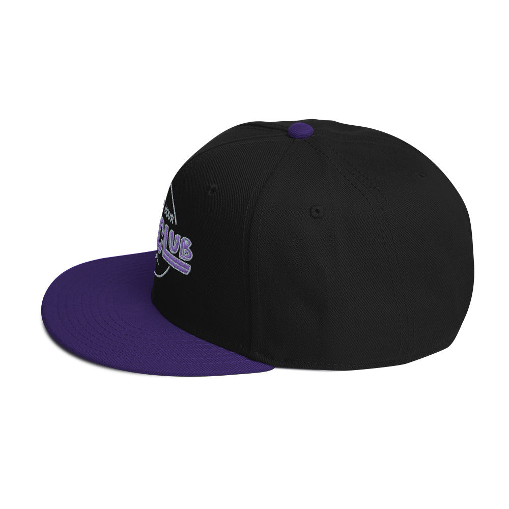 Support Your Local Van Club Snapback Hat - OVERLANDERS Outfitter