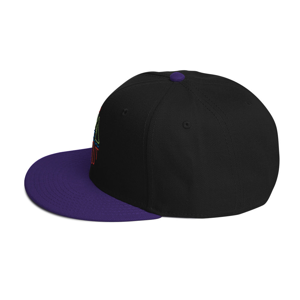 Get Out Snapback Hat - OVERLANDERS Outfitter