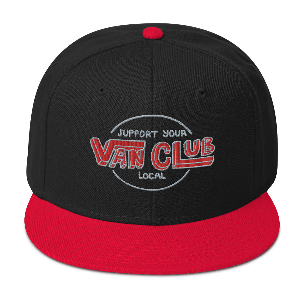 Support Your Local Van Club Snapback Hat - OVERLANDERS Outfitter