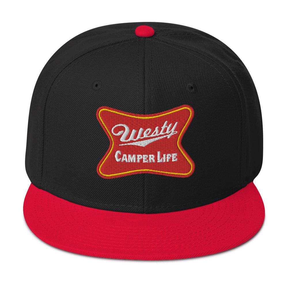 Westy Camper Life Snapback Hat - OVERLANDERS Outfitter