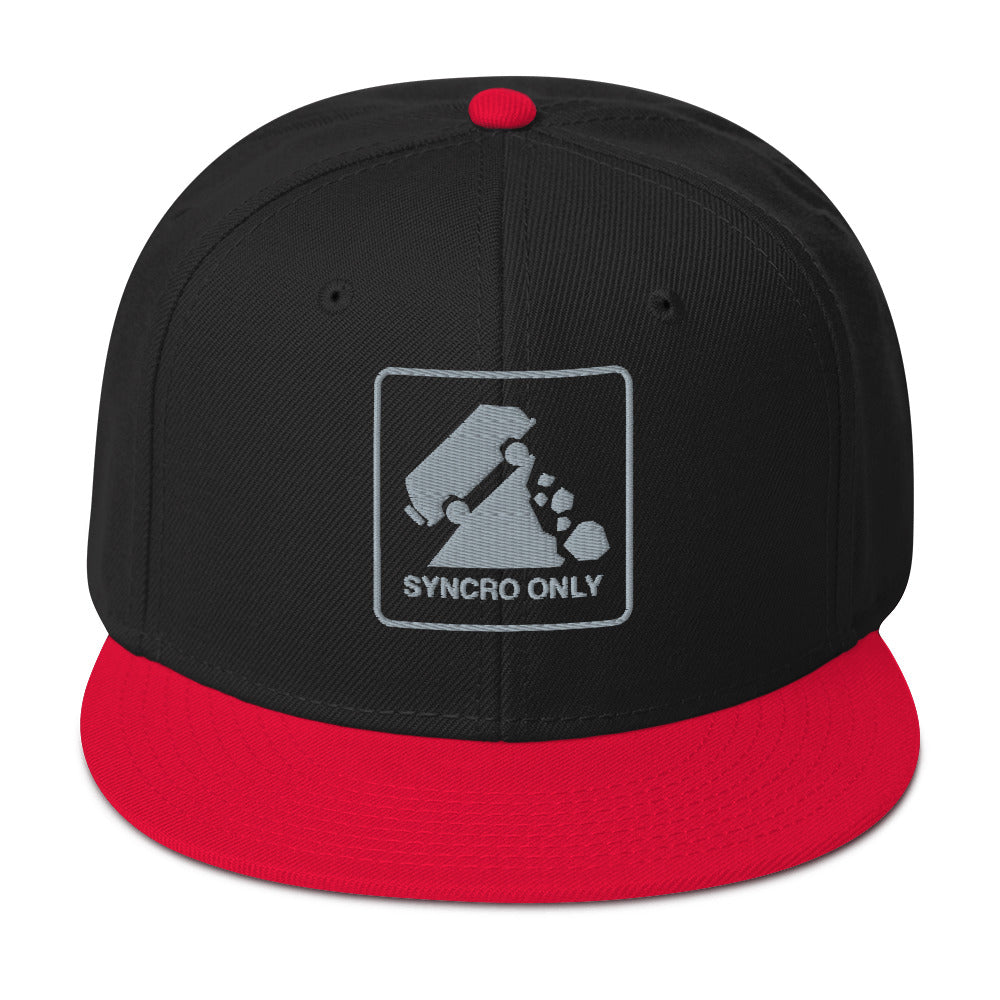 Syncro Only Snapback Hat - OVERLANDERS Outfitter