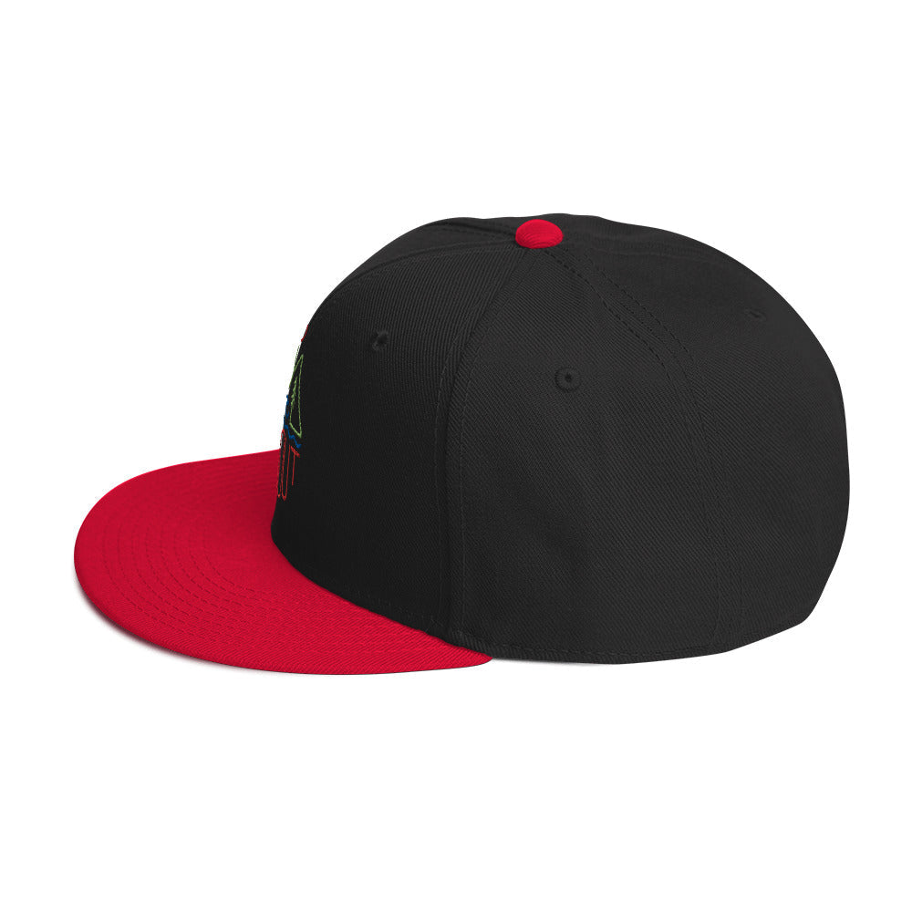 Get Out Snapback Hat - OVERLANDERS Outfitter