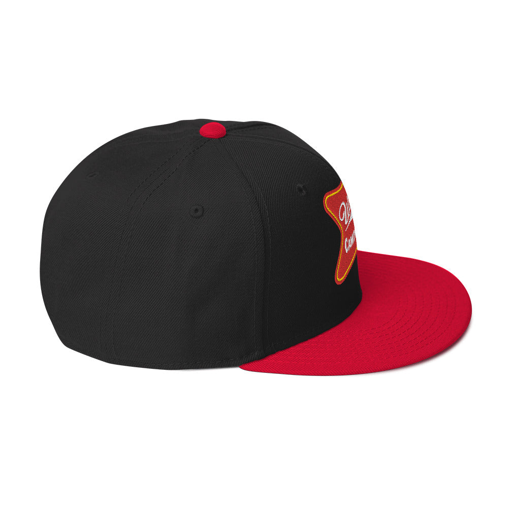 Westy Camper Life Snapback Hat - OVERLANDERS Outfitter