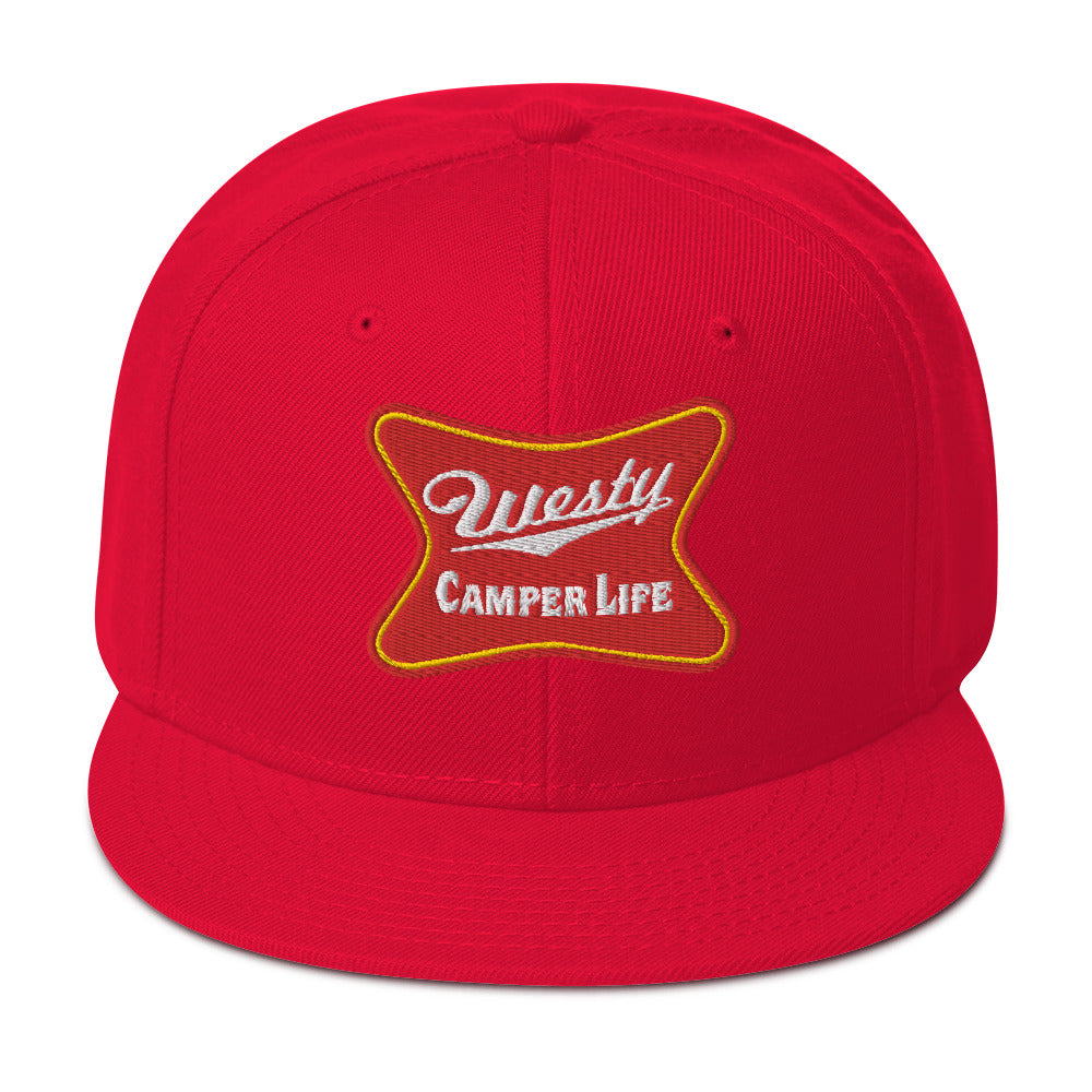 Westy Camper Life Snapback Hat - OVERLANDERS Outfitter