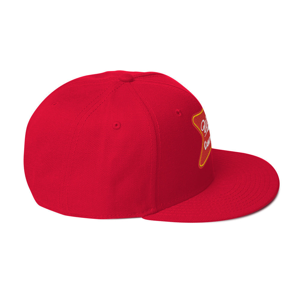 Westy Camper Life Snapback Hat - OVERLANDERS Outfitter