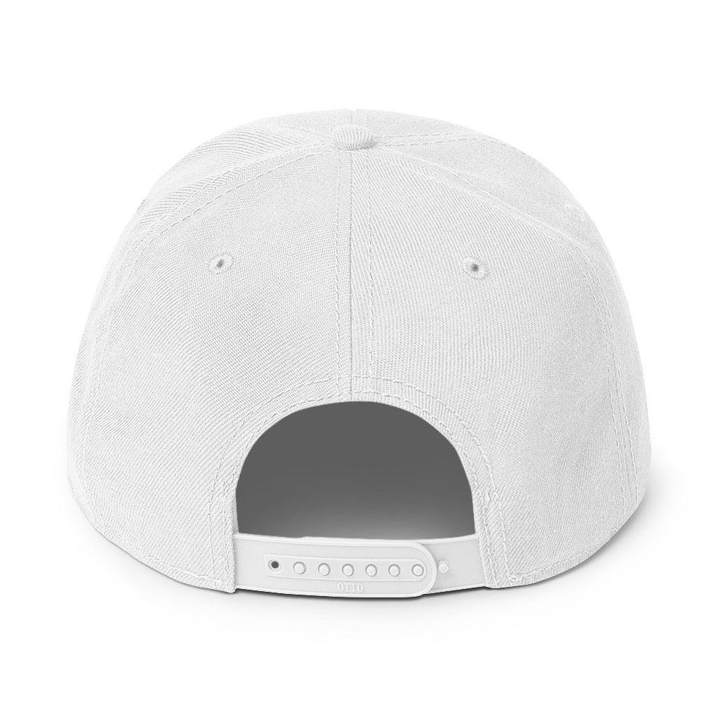 Go Outside Van & Moon Snapback Hat