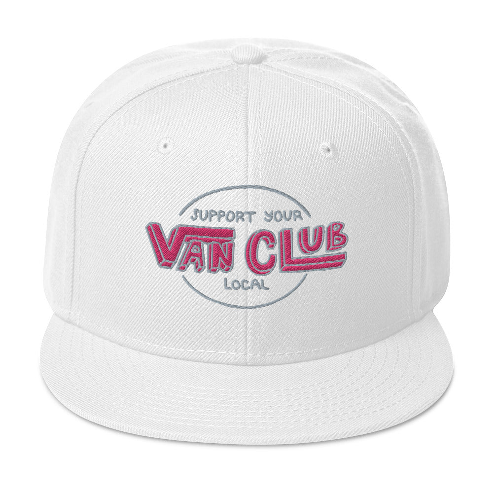 Support Your Local Van Club Snapback Hat - OVERLANDERS Outfitter