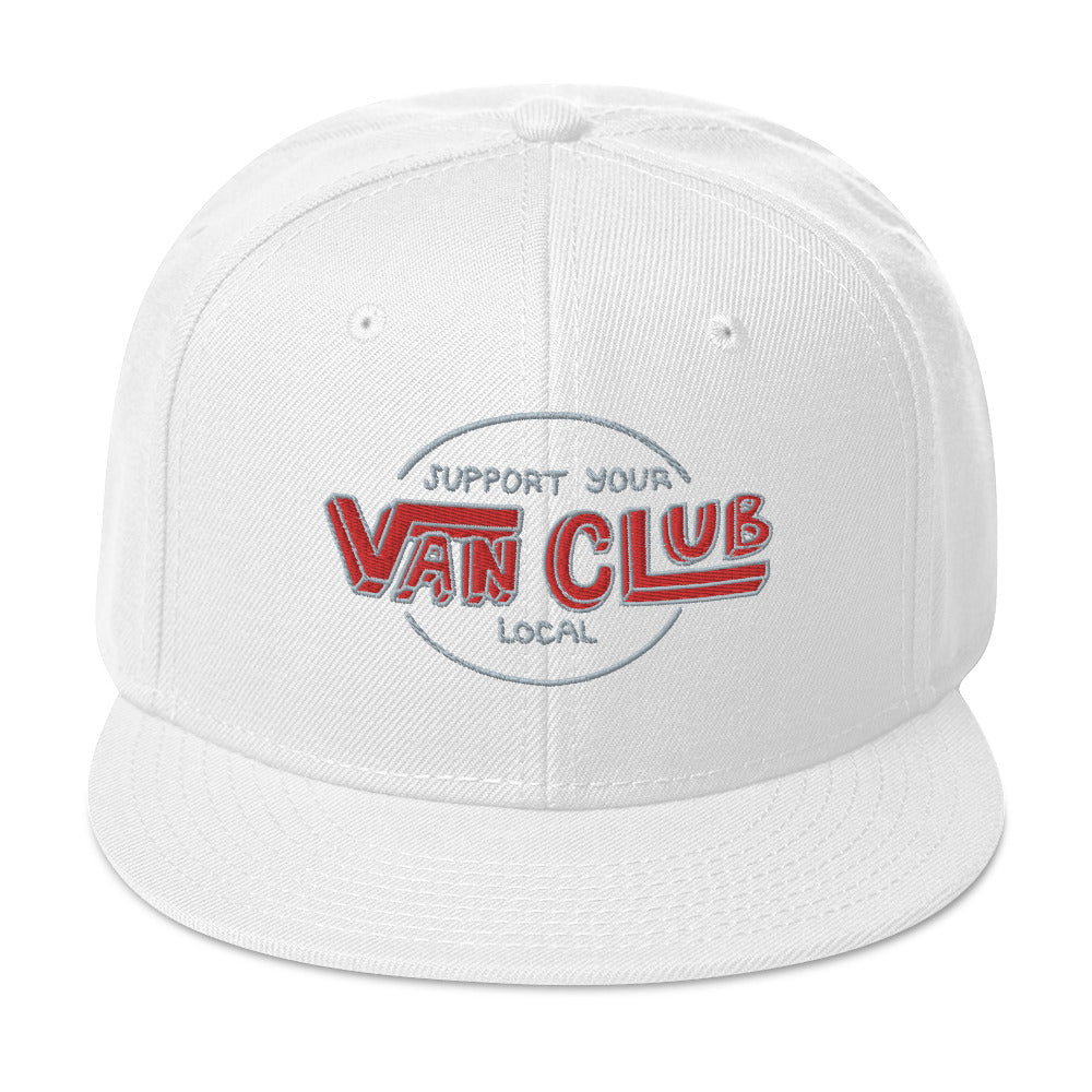 Support Your Local Van Club Snapback Hat - OVERLANDERS Outfitter