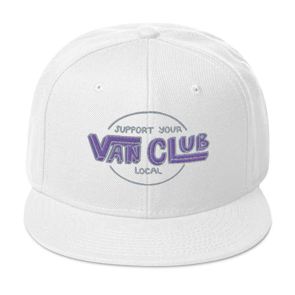 Support Your Local Van Club Snapback Hat - OVERLANDERS Outfitter