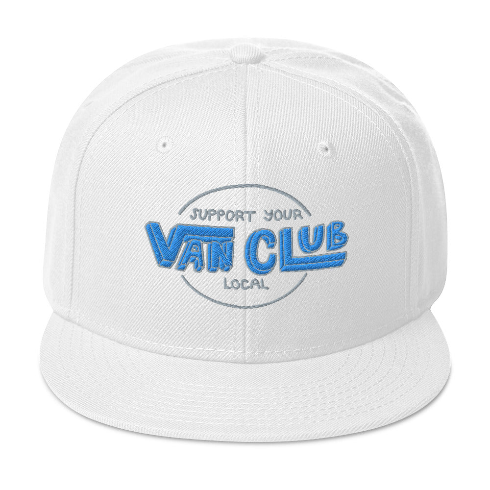 Support Your Local Van Club Snapback Hat - OVERLANDERS Outfitter