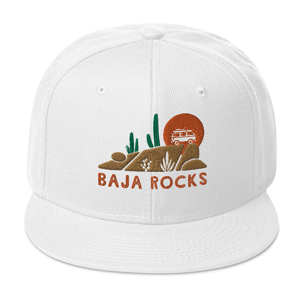 Baja Rocks Snapback Hat - OVERLANDERS Outfitter