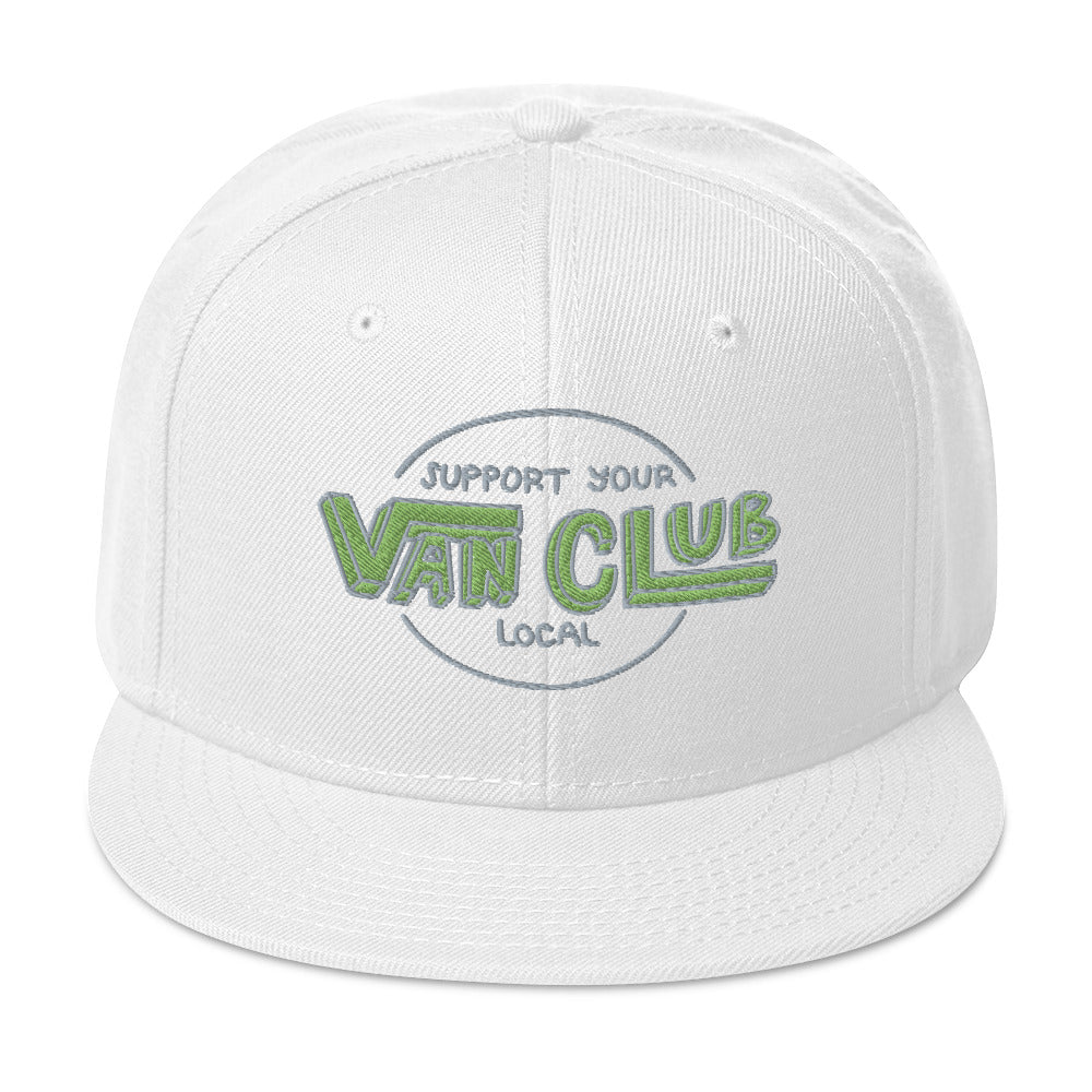 Support Your Local Van Club Snapback Hat - OVERLANDERS Outfitter