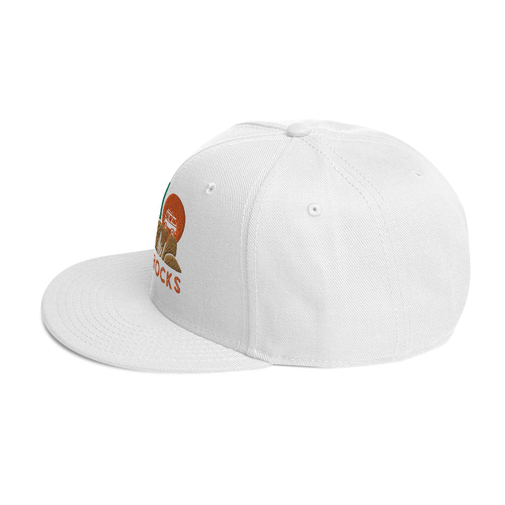 Baja Rocks Snapback Hat - OVERLANDERS Outfitter