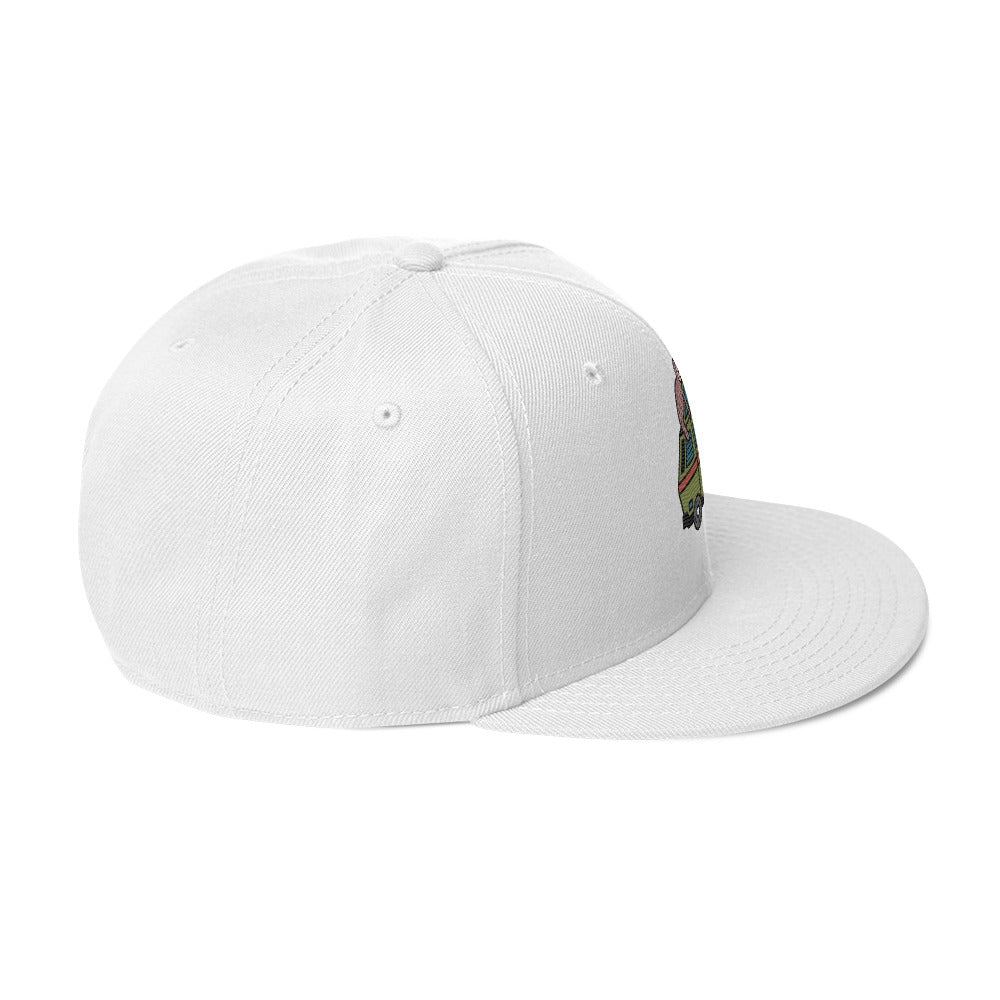 Stewie Sloth Snapback Hat