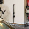 Summit Clear Acrylic Ski Wall Rack - OVERLANDERS Outfitter