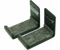 3.75" x 2" Minimalist Wall Hooks | Medium | 2-Pack | Holds 50 lbs - OVERLANDERS Outfitter