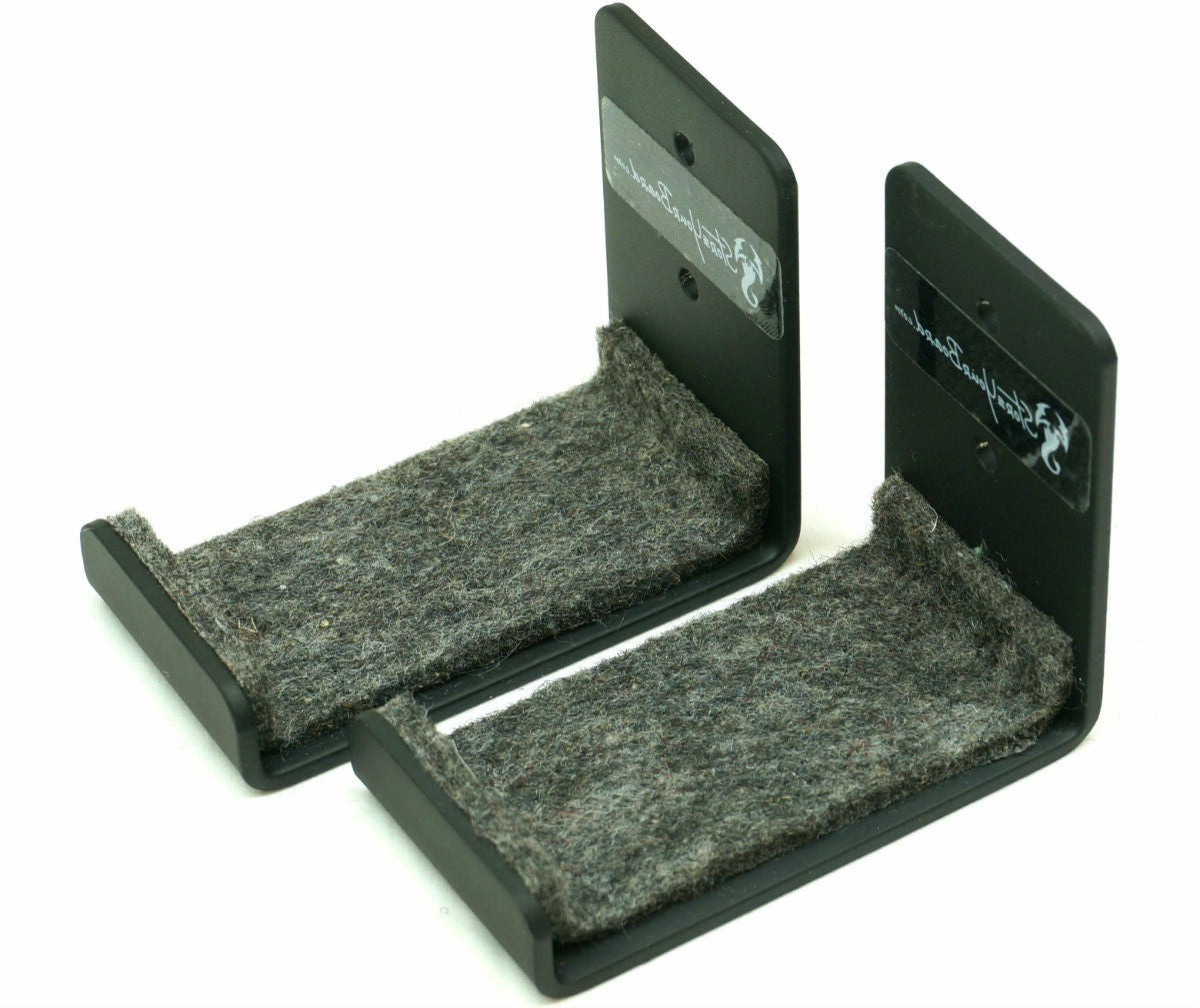 3.75" x 2" Minimalist Wall Hooks | Medium | 2-Pack | Holds 50 lbs - OVERLANDERS Outfitter