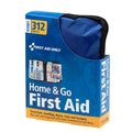 Soft-sided first aid kit with 312 pieces including bandages, antiseptics, and medical supplies for emergency preparedness.
