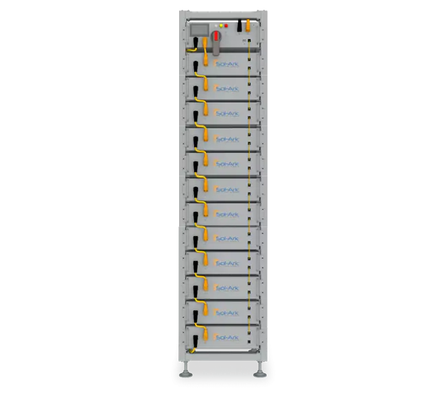 Sol-Ark L3 HV-60KWH 60K Commercial Indoor Energy Storage System - OVERLANDERS Outfitter