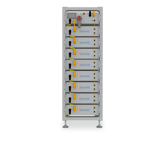 Sol-Ark L3 HV-40KWH-30K Commercial Indoor Energy Storage System - OVERLANDERS Outfitter