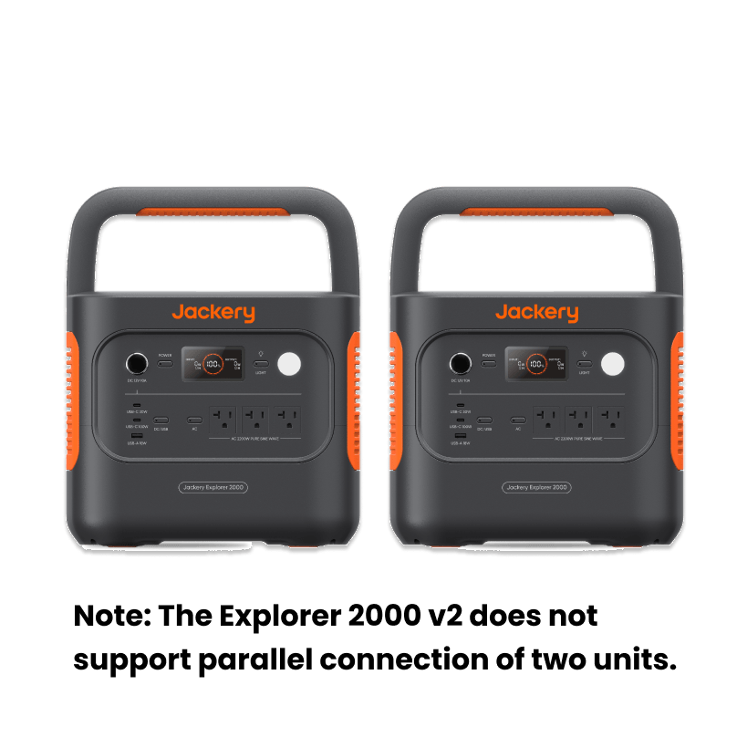 Jackery Explorer  2000 v2 Portable Power Station - We The Collective