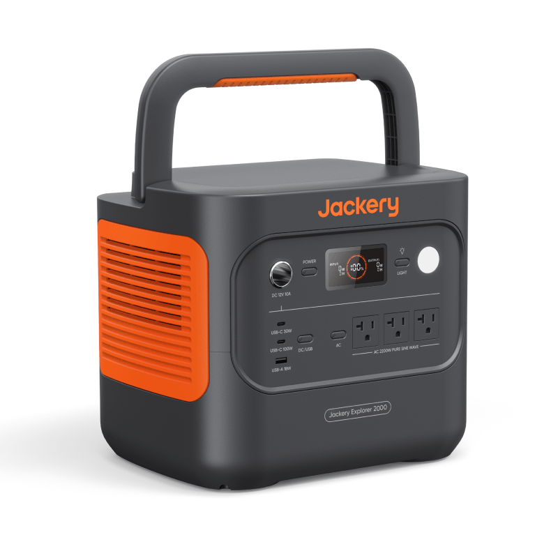 Jackery Explorer  2000 v2 Portable Power Station - We The Collective
