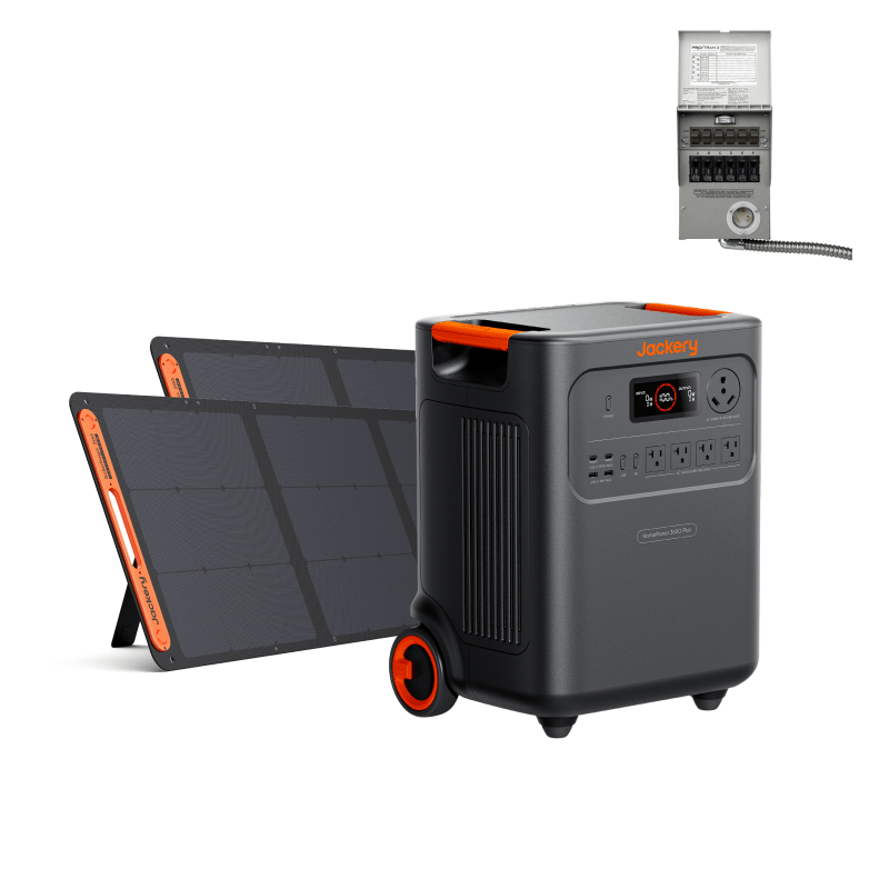 Jackery Solar Generator  HomePower 3600 Plus - We The Collective