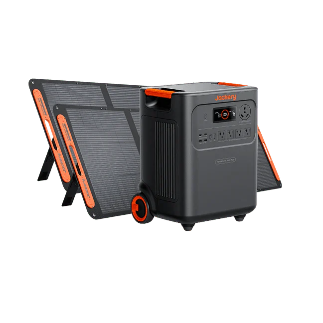 Solar Generator  HomePower 3600 Plus
