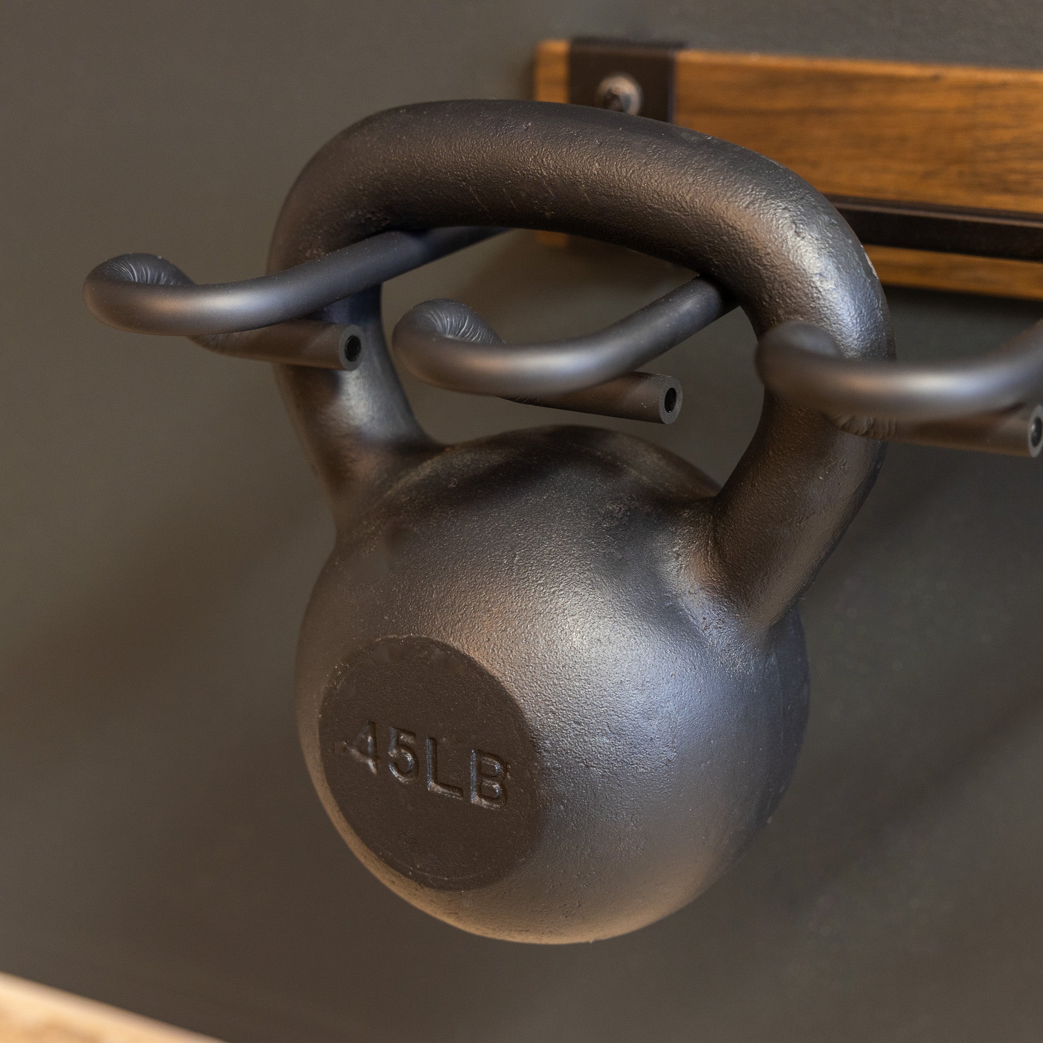 FORGE Firearm Rack | Wall Mount Display | 5 Slots - OVERLANDERS Outfitter