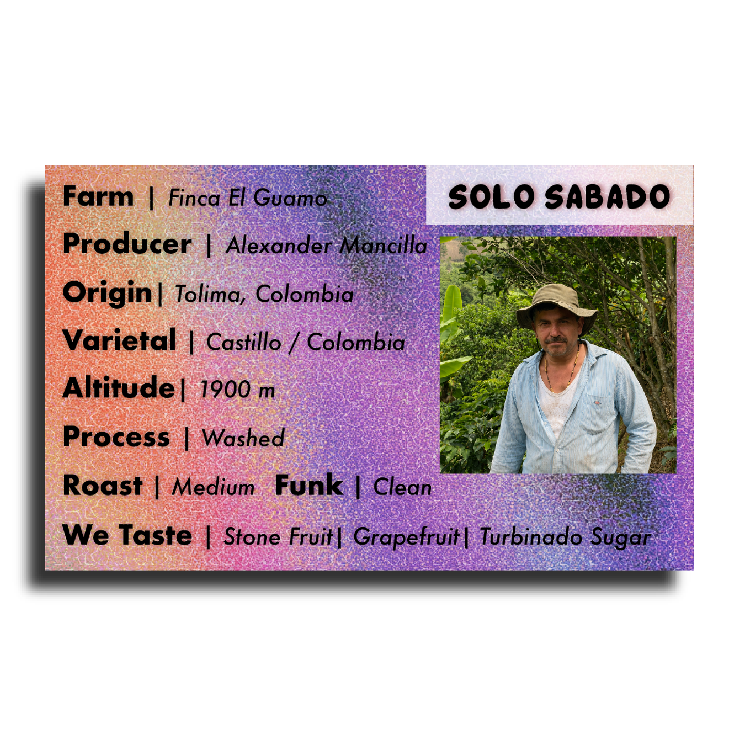 Solo Sabado - OVERLANDERS Outfitter