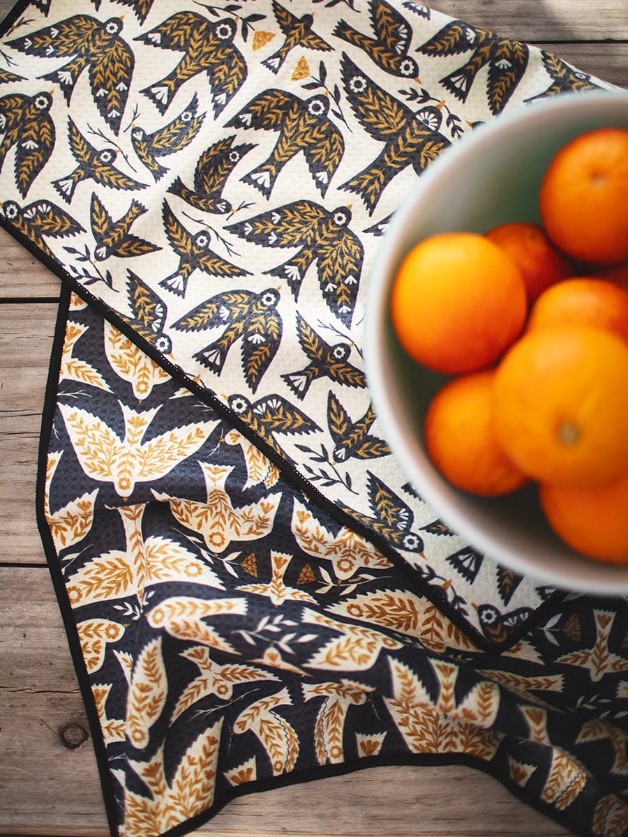Songbird Kitchen & Tea Towel - OVERLANDERS Outfitter