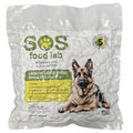 Medium-large breed dog food ration in an 8oz pack by QuakeKits, designed for convenient grab-and-go pet feeding.