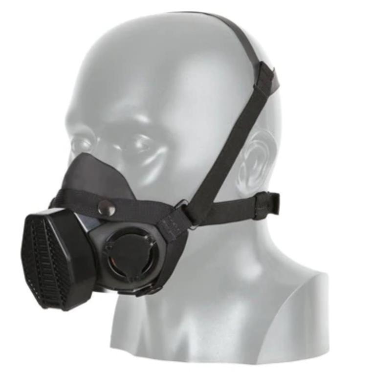 HCC Tactical SOTR Lite helmet with adjustable straps and matte finish, shown from the front angle.