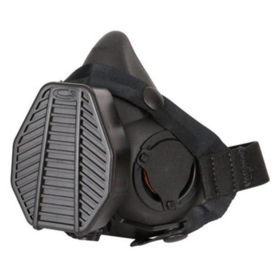 HCC Tactical SOTR helmet with ops-core design, featuring a secure strap and camouflage pattern for tactical use.