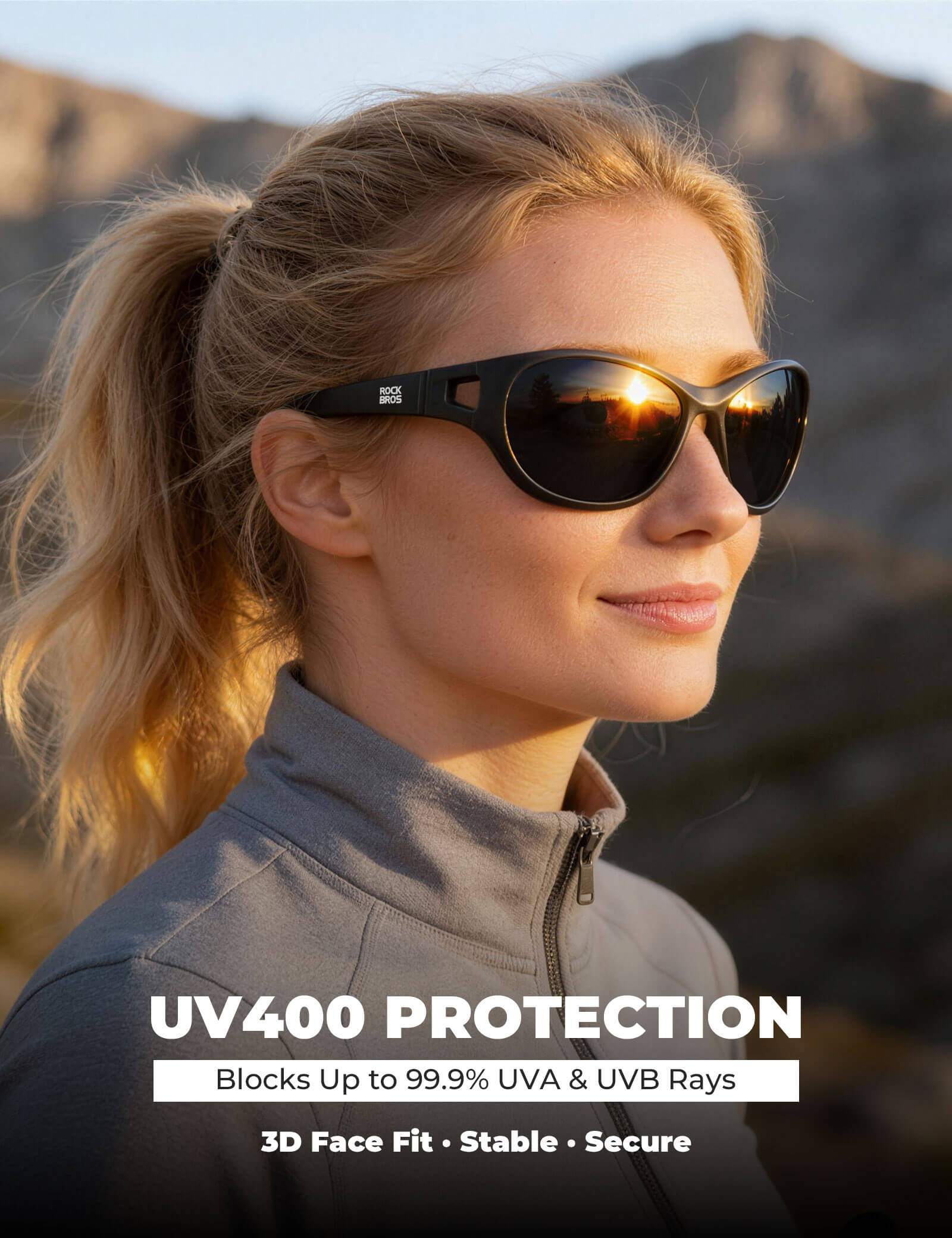 SP394 Outdoor Polarized Sunglasses - OVERLANDERS Outfitter