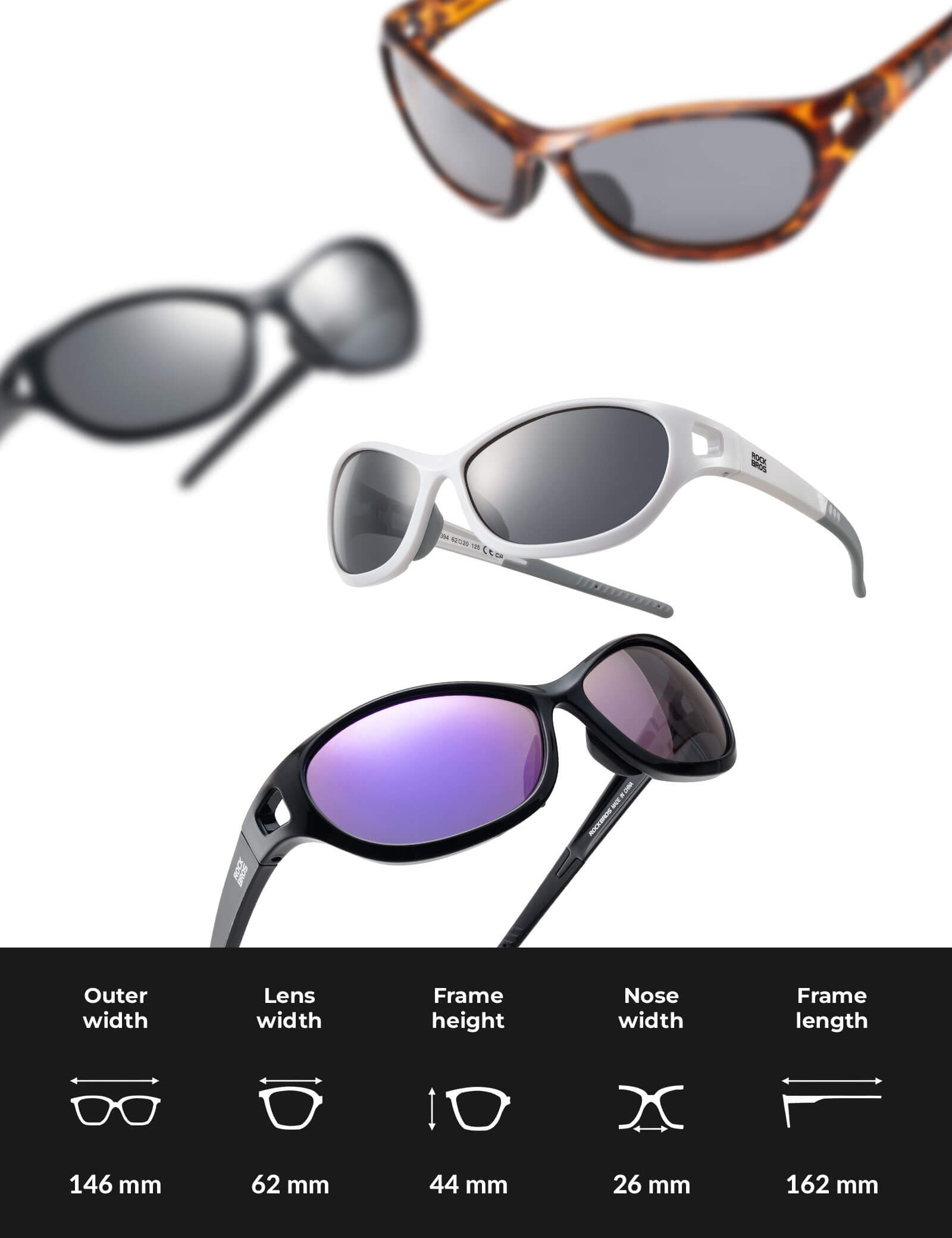 SP394 Outdoor Polarized Sunglasses - OVERLANDERS Outfitter