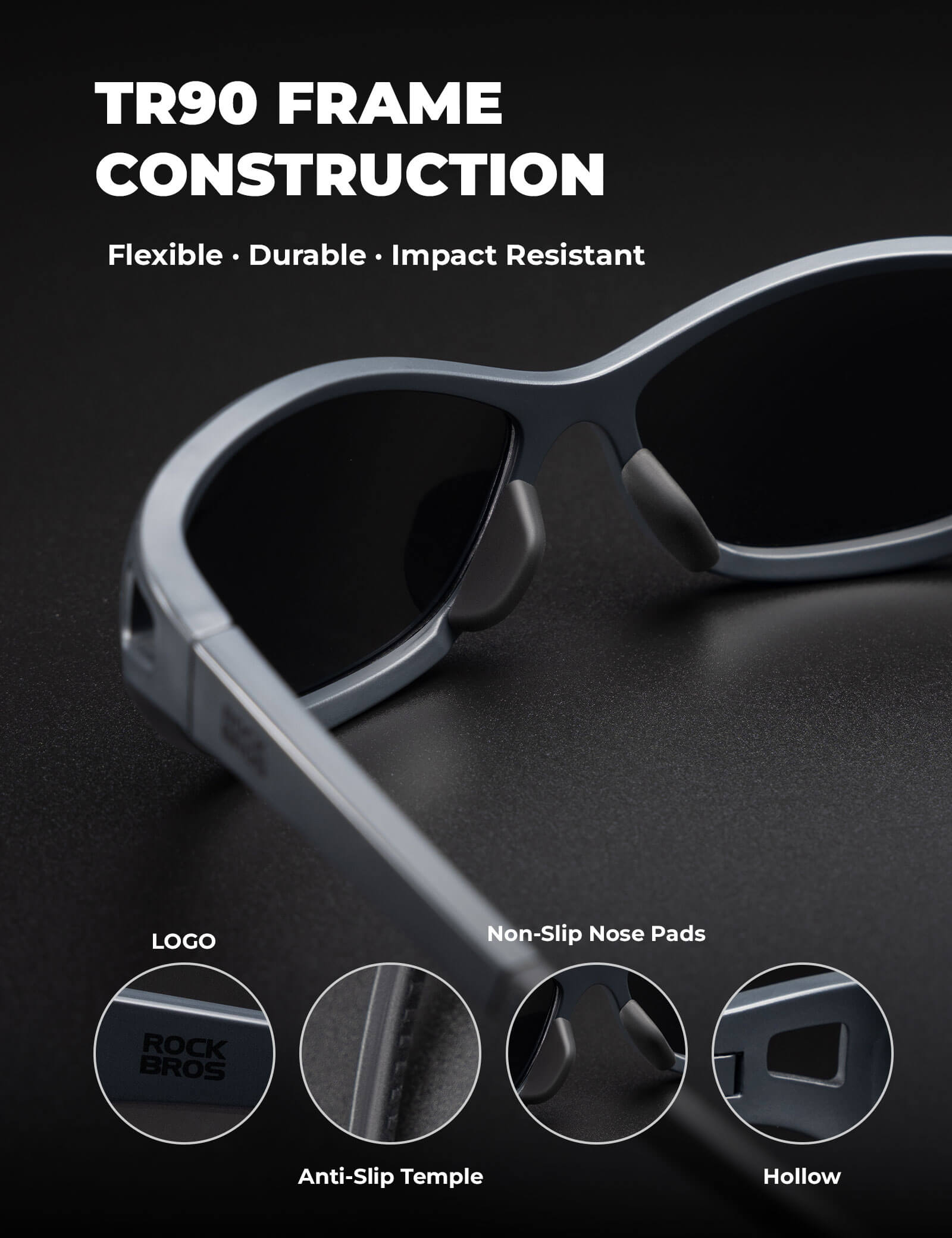 SP394 Outdoor Polarized Sunglasses - OVERLANDERS Outfitter