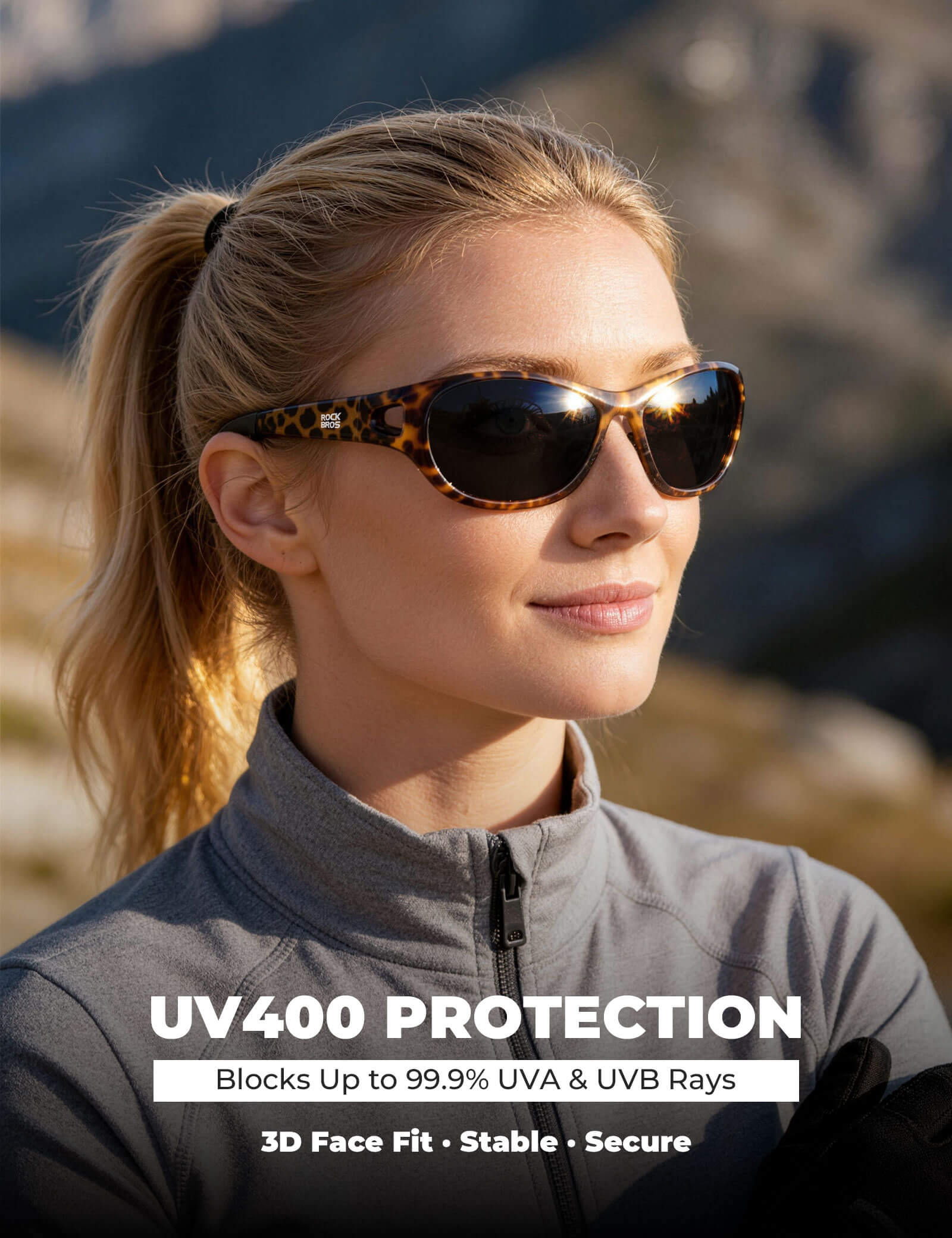 SP394 Outdoor Polarized Sunglasses - OVERLANDERS Outfitter