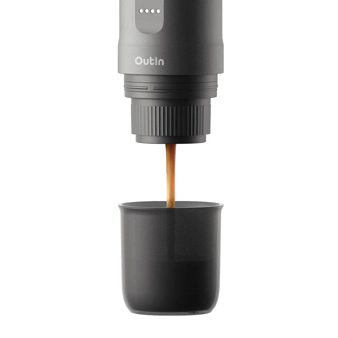 Nano Portable Espresso Machine (Space Grey) - OVERLANDERS Outfitter