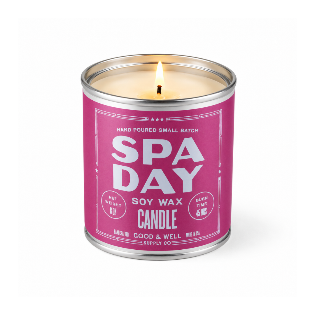 Spa Day Soy Candle - OVERLANDERS Outfitter