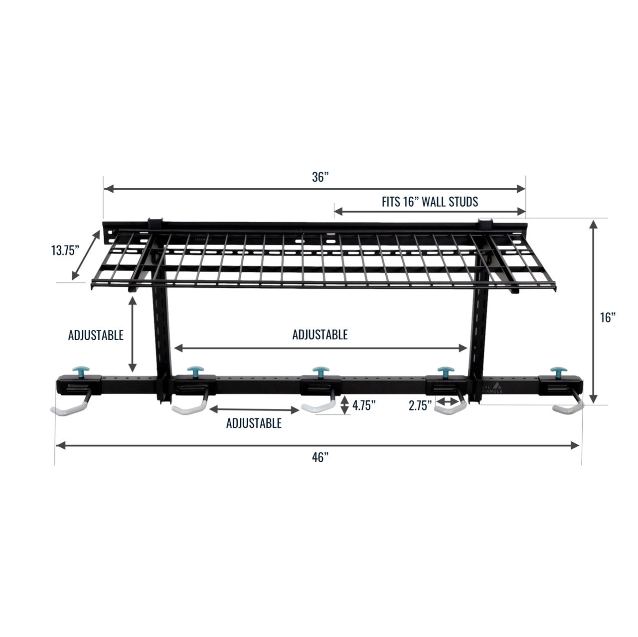 Bike Rack & Shelf | G-Bike Wire Shelf | Holds 5 Bikes - OVERLANDERS Outfitter