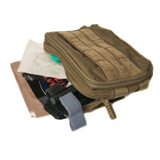 HCC Tactical sporran hanger pouch featuring durable fabric and versatile attachment options for tactical gear.