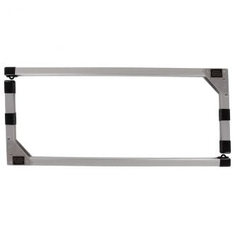 Garage Storage Rack Set - Standart 36" Horizontal Bar-With Kayak Blocks - OVERLANDERS Outfitter