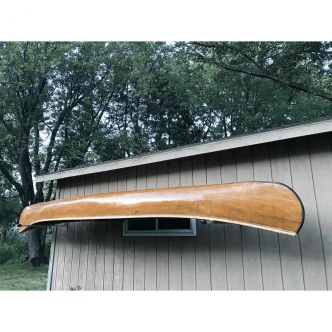 Garage Storage Rack Set - Standart 36" Horizontal Bar-With Kayak Blocks - OVERLANDERS Outfitter