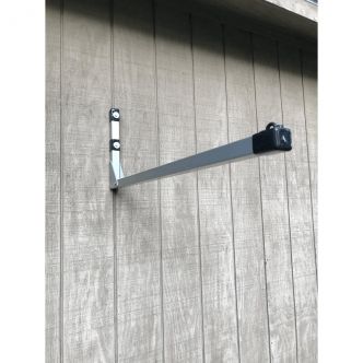 Garage Storage Rack Set - Standart 36" Horizontal Bar-With Kayak Blocks - OVERLANDERS Outfitter
