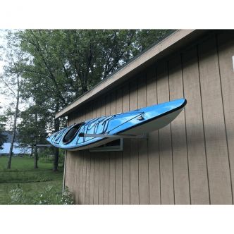 Garage Storage Rack Set - Standart 36" Horizontal Bar-With Kayak Blocks - OVERLANDERS Outfitter