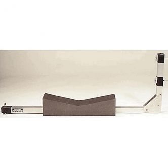 Garage Storage Rack Set - Standart 36" Horizontal Bar-With Kayak Blocks - OVERLANDERS Outfitter