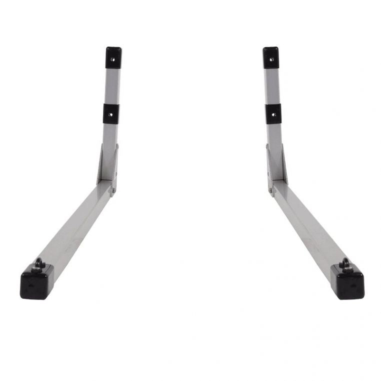 Garage Storage Rack Set - Standart 36" Horizontal Bar-With Kayak Blocks - OVERLANDERS Outfitter