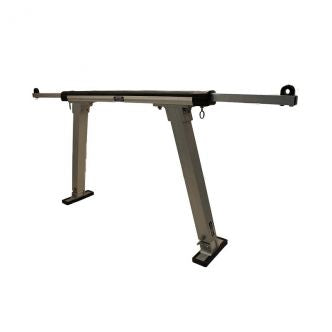 Backcountry Sportsman Tuff Truck Rack with loading bars on Toyota Tacoma, featuring sturdy steel construction and secure mounting.