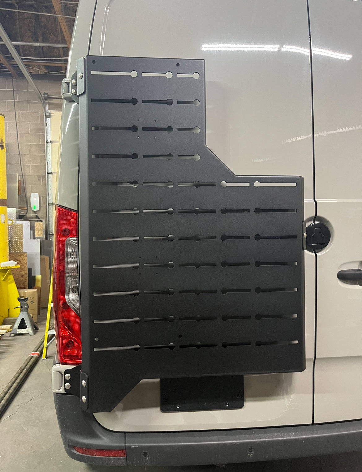 Outpost Sprinter Mounting Carrier - OVERLANDERS Outfitter